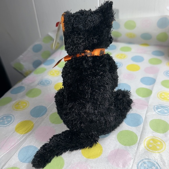 Ty Beanie Babies ”Fraidy” Cat 10/13/2000. Vintage, Y2K Clean, NonSmoking. - Picture 3 of 7